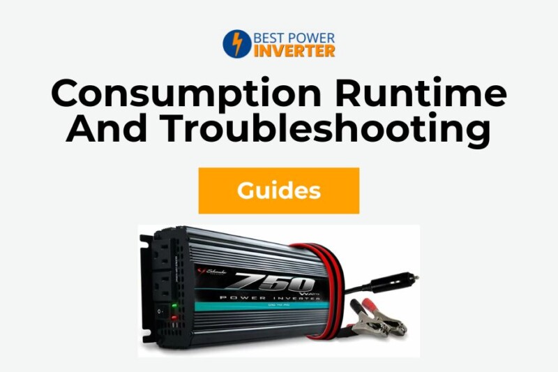 Inverter Power Consumption Runtime And Troubleshooting