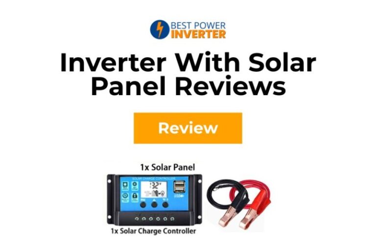 Inverter With Solar Panel Reviews