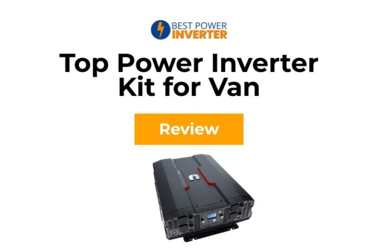 Top Power Inverter Kit for Van