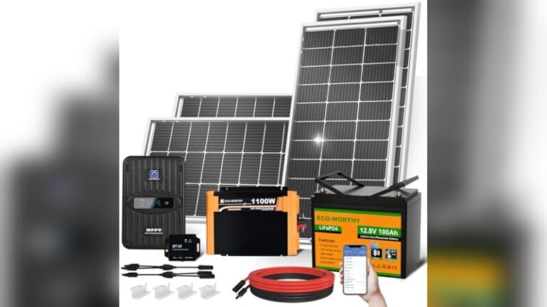 Best 1000 Watt Solar Panel Kit