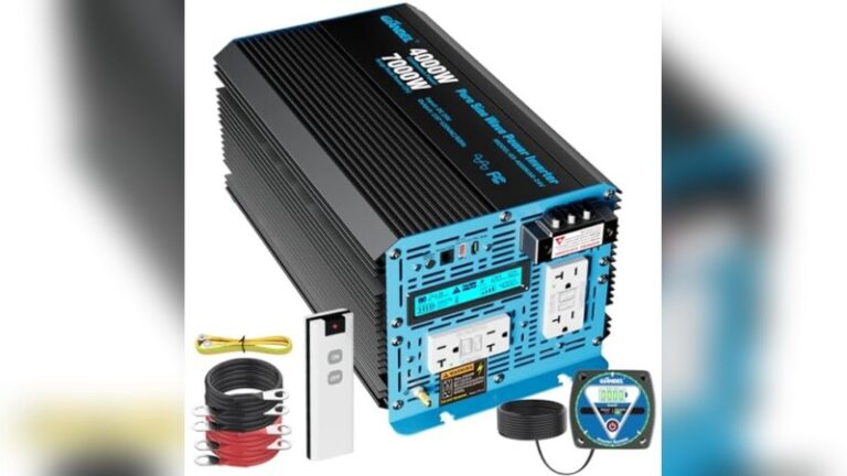 Best Inverter for Solar Backup (12V/24V Off-Grid)