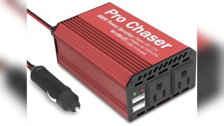 Best Inverter for Truck Drivers