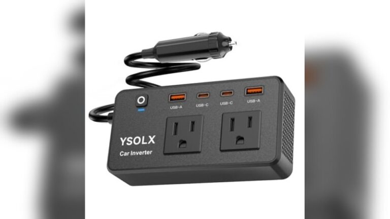 Best Rv Power Inverter With Usb Outlets