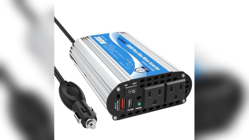 Car Inverter Safety Tips + Recommended Models