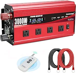 Cantonape 3000W Power Inverter