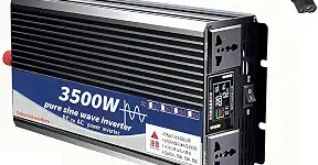 3500W 72V to 110V Pure Sine Wave Power Inverter Review (2026)
