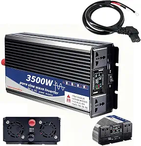 3500W 72V to 110V Pure Sine Wave Power Inverter Review (2026)