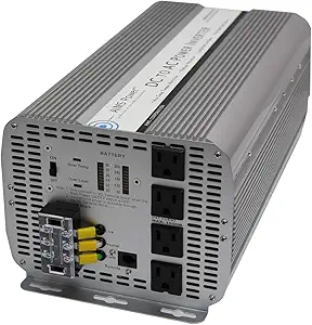 AIMS 5000W 12V Modified Sine Inverter 120V GFCI Terminal Block